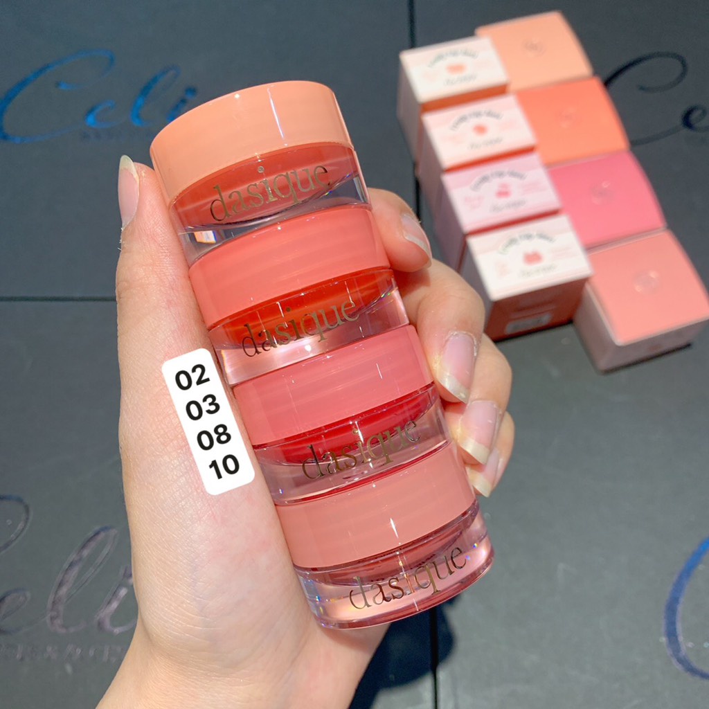 SON DƯỠNG DASIQUE FRUITY LIP JAM 4g