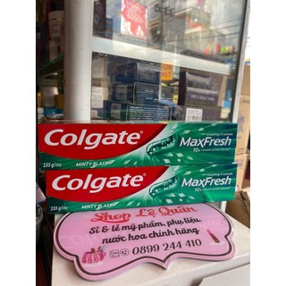 Kem đánh răng colgate maxfresh Thái Lan 155g
