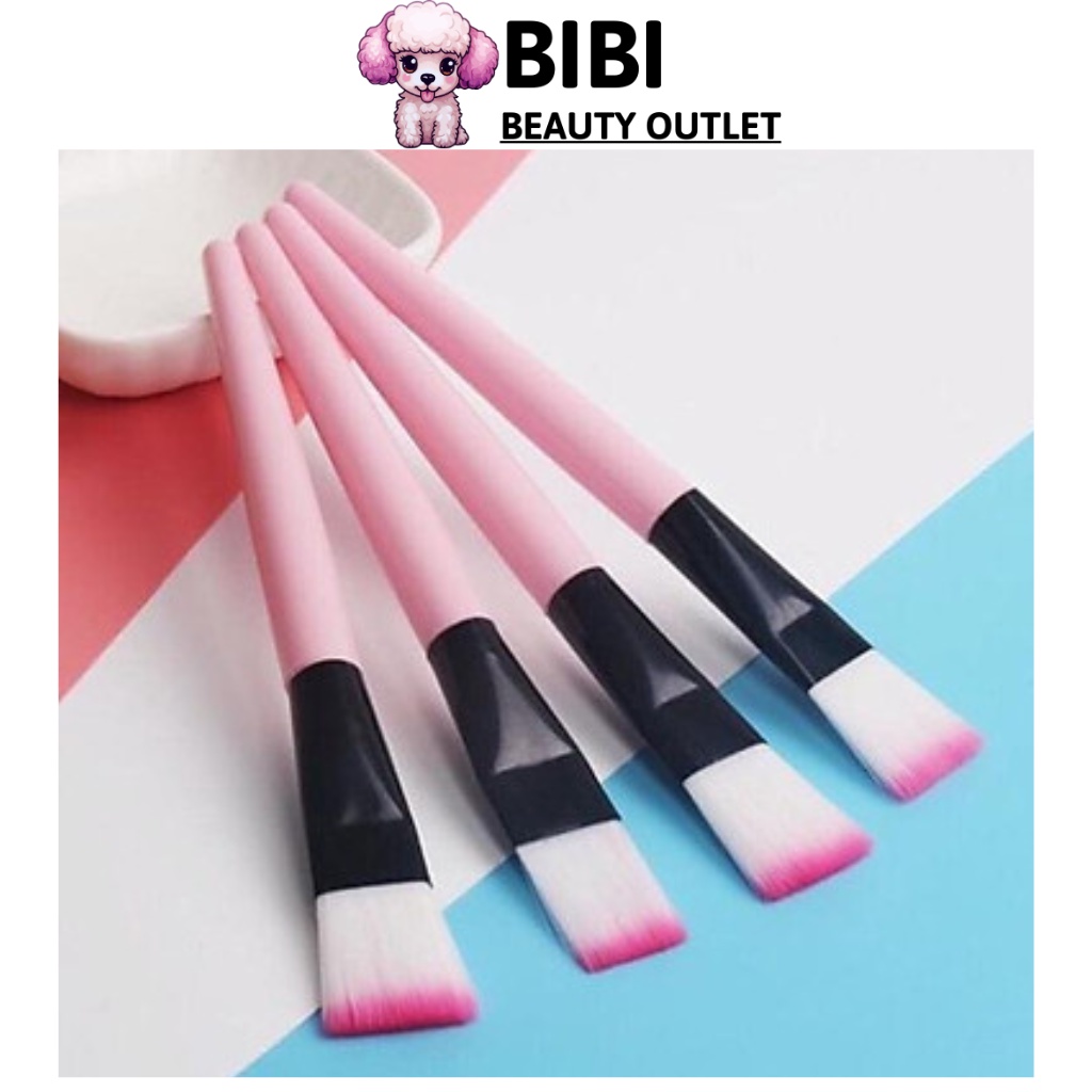 Cọ Quét Mặt Nạ 14cm Chất Liệu Mềm Mịn Tiện Lợi