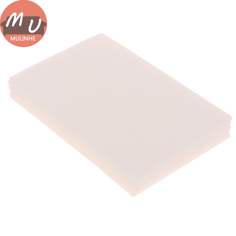 Set 50 Tấm Phim Dán Bảo Vệ Thẻ Hàn Quốc Không Axit