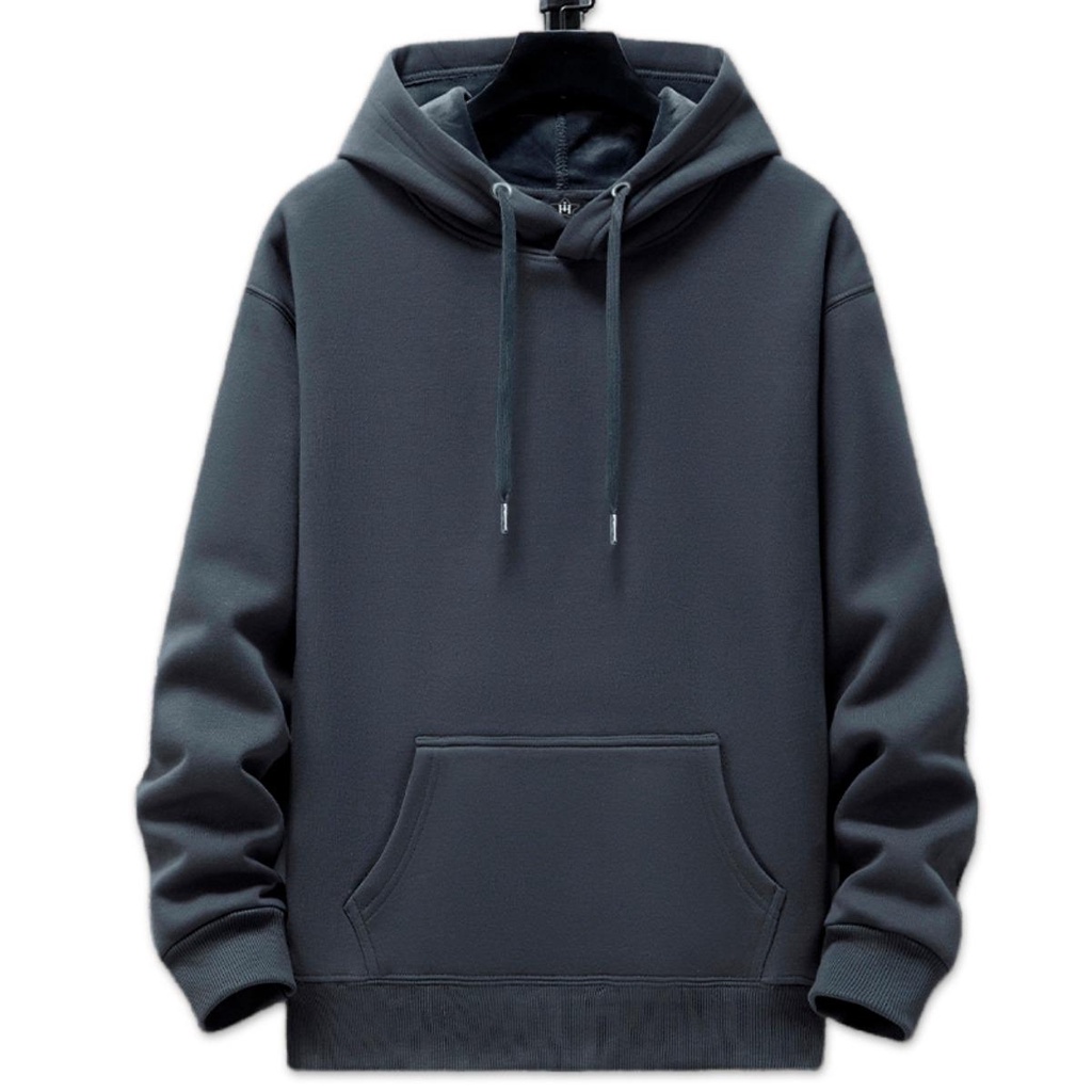 Zhitao Áo hoodie baju baju Dài Tay Oversize Chất Liệu cotton Phong Cách Hàn Quốc size m-5xl
