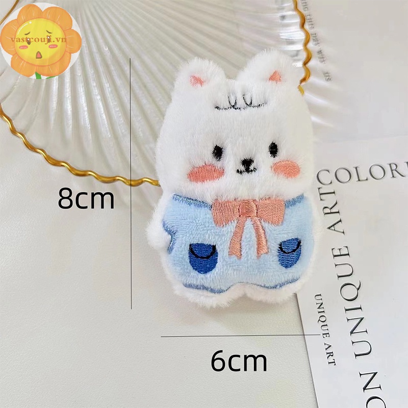 Móc Khóa Gấu Bông Hoạt Hình Dễ Thương vn