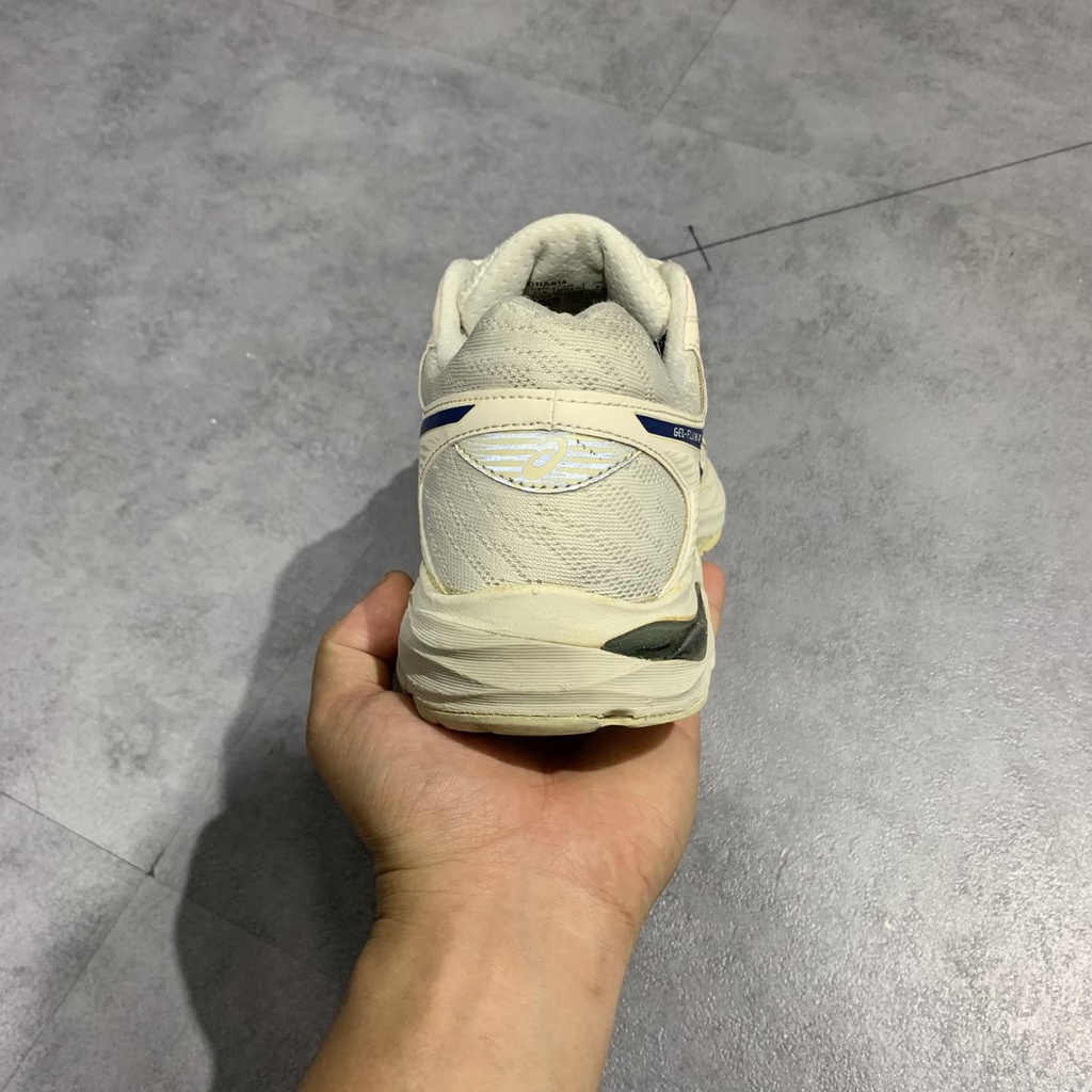 2hand giày ASICS Gel Flux 4 Cream Brown 1011A614 SIZE 41.5 9614