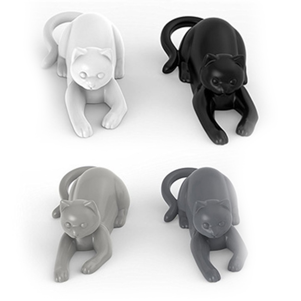 Daminglack * Giá Đỡ Nam Châm Gắn Tủ Lạnh Hình Chú Mèo Đáng Yêu Bằng Nhựa resin