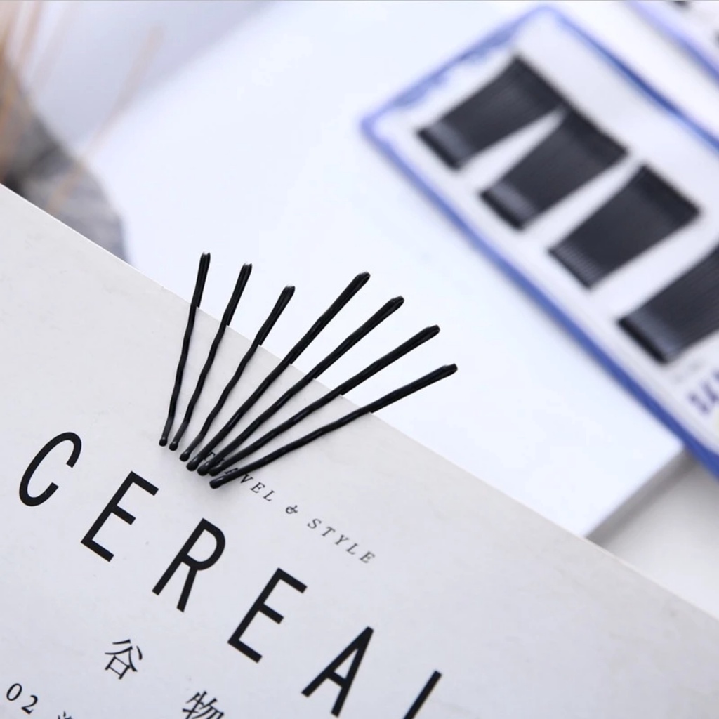 PVN61755 Vỉ 36, 60 chiếc kẹp tăm làm đẹp phong cách Hàn Quốc T2