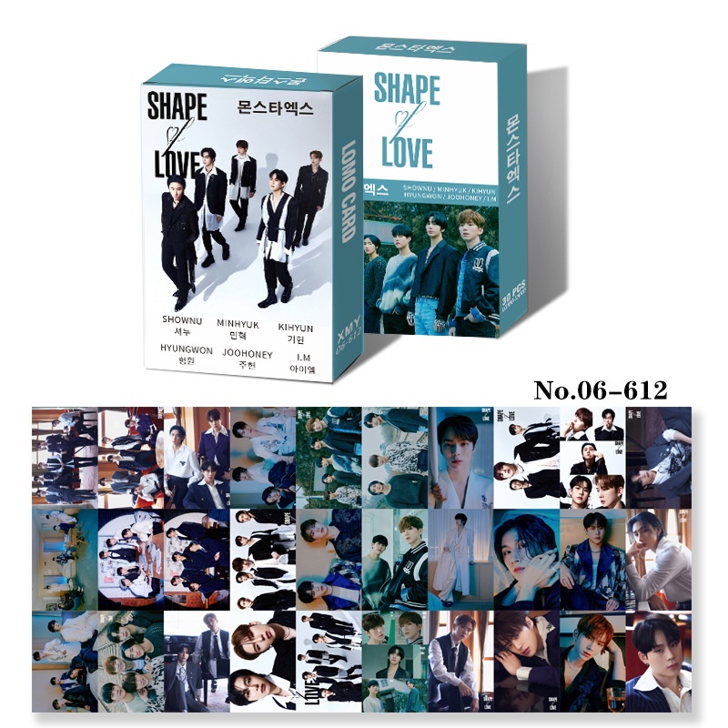 Straykids Album 5-star LE SSERAFIM, LOONA, Gidle, SEVENTEEN, Treasure, MONSTA X, TWICE,WANNAONE, ITZY,  MOMOLAND, Photocard Lomo Card