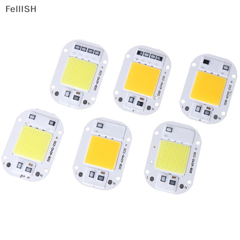 Chip Đèn led cob Thông Minh 20w 30w 50w ac 220v 439br
