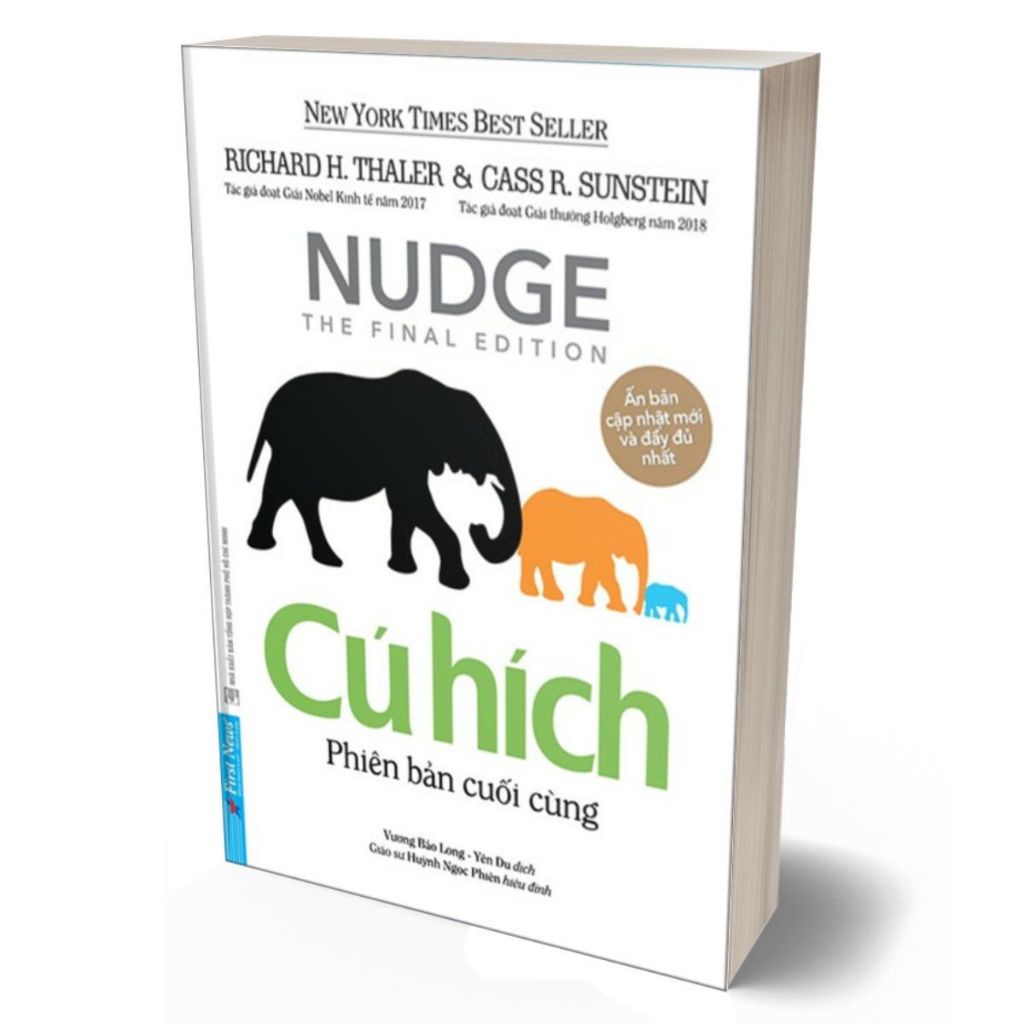 Sách - Cú Hích - Phiên Bản Cuối Cùng - First News