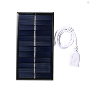 ANENG Tấm Pin Năng Lượng Mặt Trời 1w 6v Bằng silicon polysilicon Cổng usb Chống Thấm Nước Di Động Tiện Dụng Điện Thoại