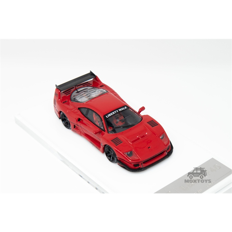 Mô Hình Xe Hơi Màu Đỏ tpc 1: 64 lbwk f40 Tỉ Lệ 1: 64