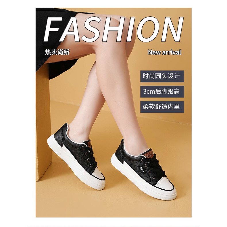 Giày Thể Thao Đế Dày Phong Cách Hàn Quốc Thời Trang Mùa Thu Mới 2023