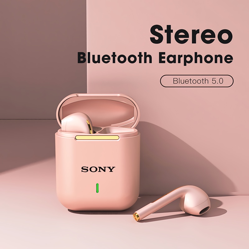 Tai Nghe Chụp Tai sony j18 tws Kết Nối bluetooth Âm Thanh hifi