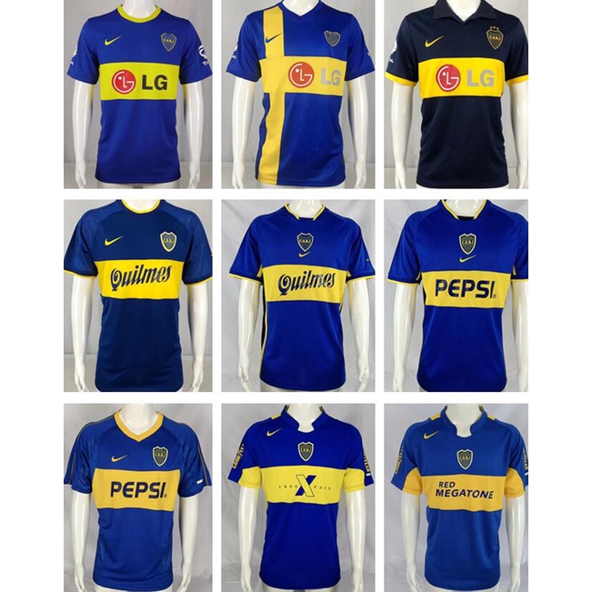 Áo Bóng Đá boca juniors Size s-2xl