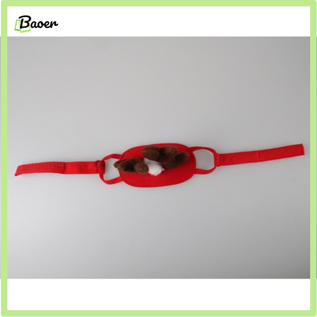 Băng Đô Hình Sừng Hươu Thời Trang Sáng Tạo Có Thể Điều Chỉnh Dành Cho Chó Mèo 100% Chính Hãng