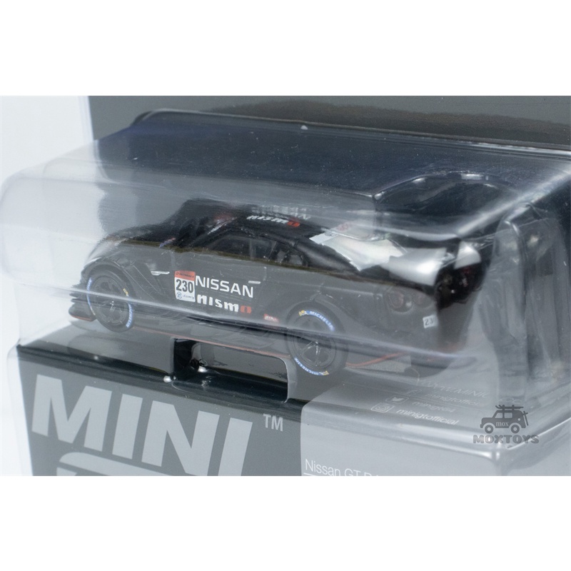 Mô Hình Xe Hơi nissan gt-r nismo gt500 2021 mini Tỉ Lệ 1: 64 #230 Mô Hình Xe Hơi Đồ Chơi super gt series gt