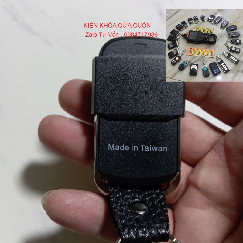 # Điều khiển cửa cuốn Rồng 433-315-365-336-350 MHz Đa năng mã nhảy học tay đang dùng