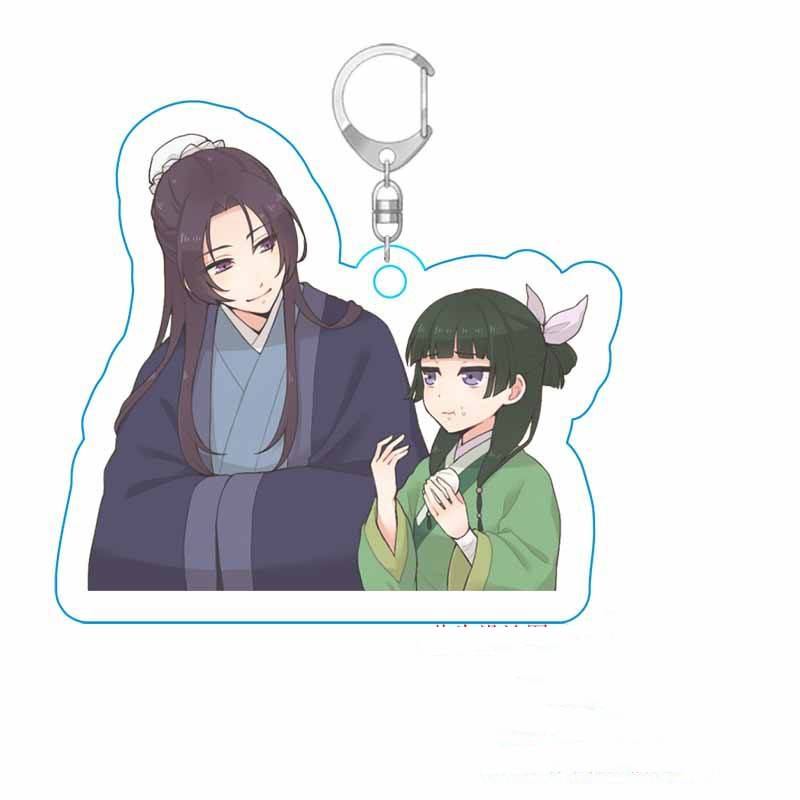 Ere1 Móc Khóa Hoạt Hình the apothecary diaries anime Kuroma no hitorigoto Dễ Thương