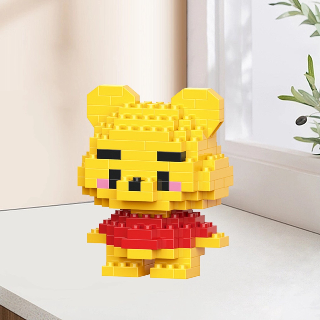 Mô Hình Đồ Chơi Lắp Ráp Nhân Vật Hoạt Hình kuromi