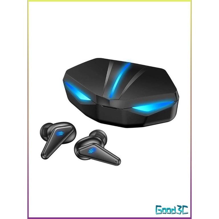K55 Professional Gaming Headsets Low Latency Wireless Earphones With Mic