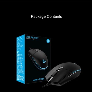 Logitech Chuột Chơi Game Có Dây g102 6400Dpi