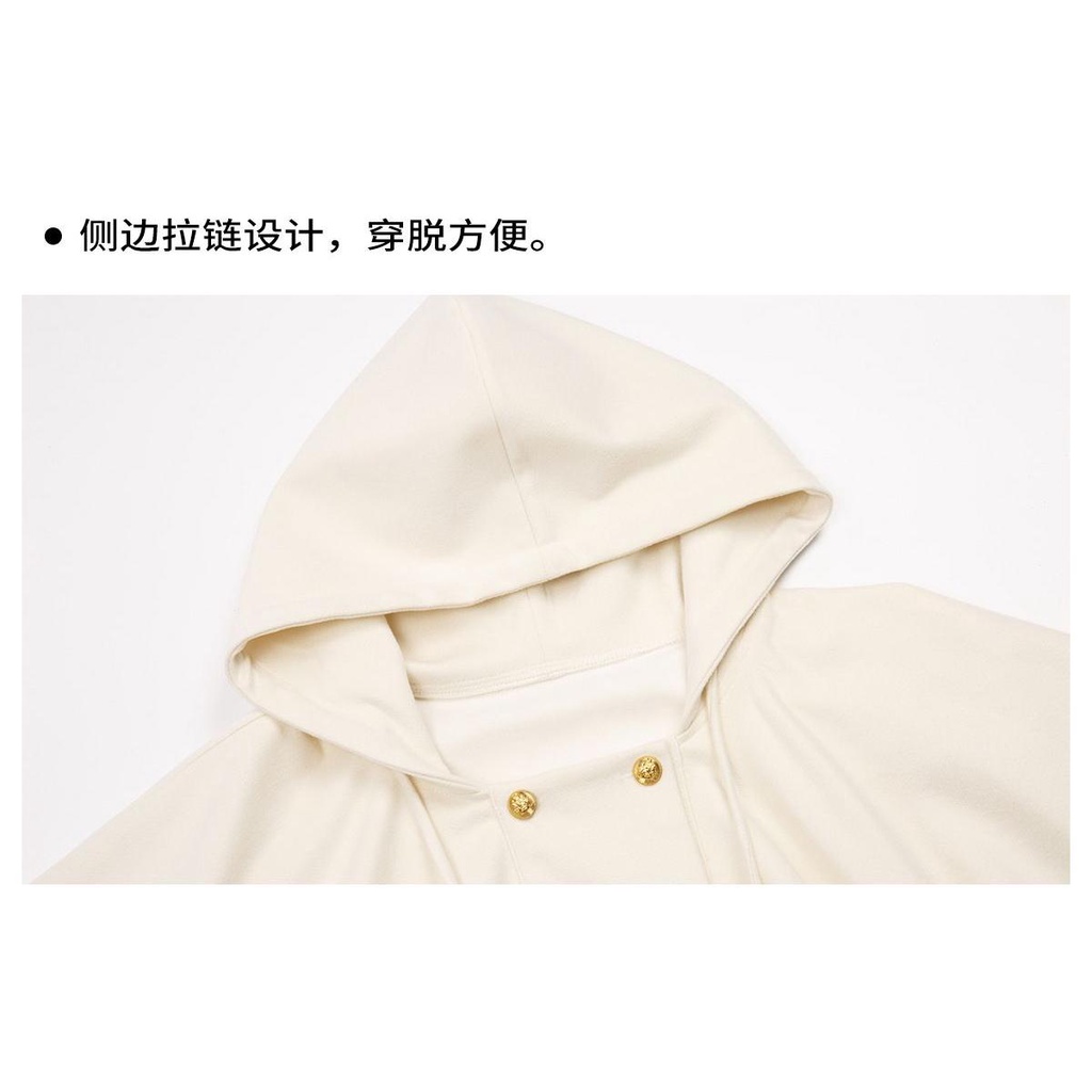 Bộ Áo Khoác Len Một Mảnh Phối Chân Váy Chữ A Thời Trang Xuân Thu 2023