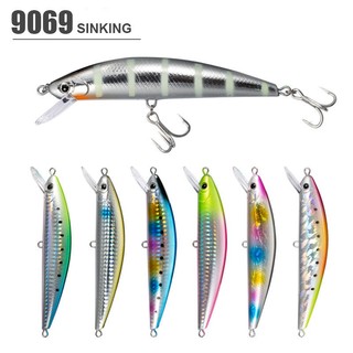 Minnow 120mm / 40g Long Shot minnow Bionic Mồi Mồi Mồi chìm minnow Lớp nước đầy đủ minnow Mồi giả