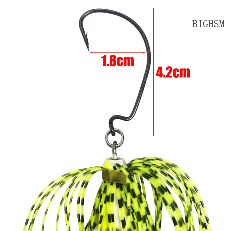 Mồi Câu Cá Giả Hình Trái Tim Đính Kim Sa Lấp Lánh 14cm / 19g skk