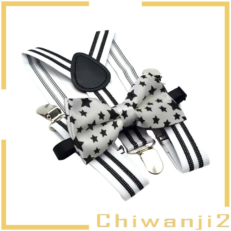 Set 2 Dây Buộc Nơ Sau Lưng Co Giãn Cho Bé