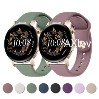 Dây Đeo Silicon 20mm 22mm Cho Đồng Hồ Thông Minh samsung galaxy watch 6 5 4 3 classic 40mm 44mm 46mm 42mm active 2 gear s3 huawei gt 3 gt 2 pro