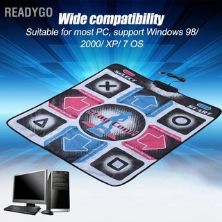 ReadyGo NonSlip Bền bỉ chống mài mòn Bước nhảy Thảm Pad Dancer Chăn có USB cho PC