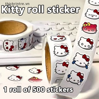Set 400 / 500 sticker hello kitty Dán Trang Trí