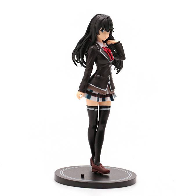 Mô Hình Nhân Vật yukinoshita yukino action figure jk school