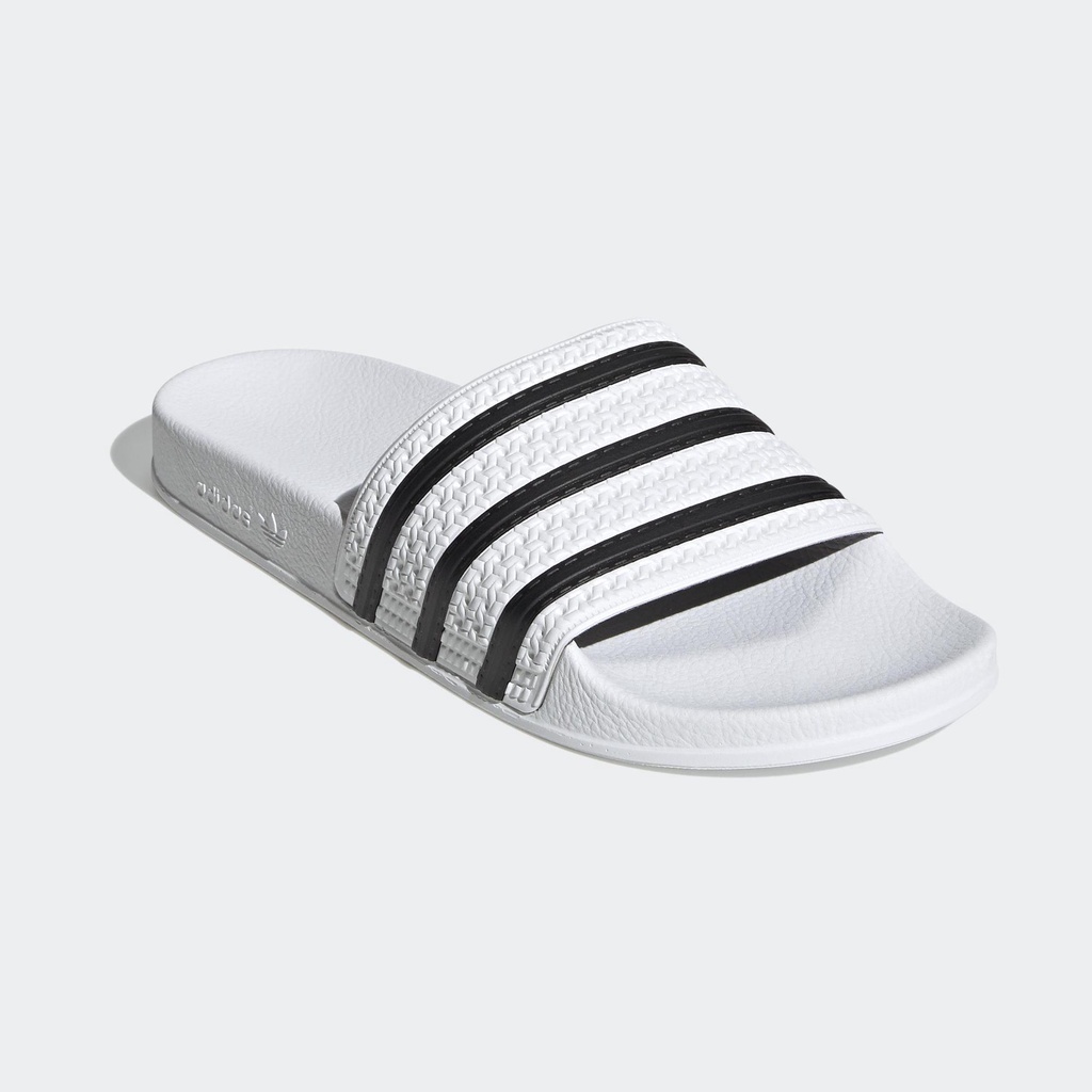 Adidas Phong cách sống Dép adilette Unisex trắng 280648