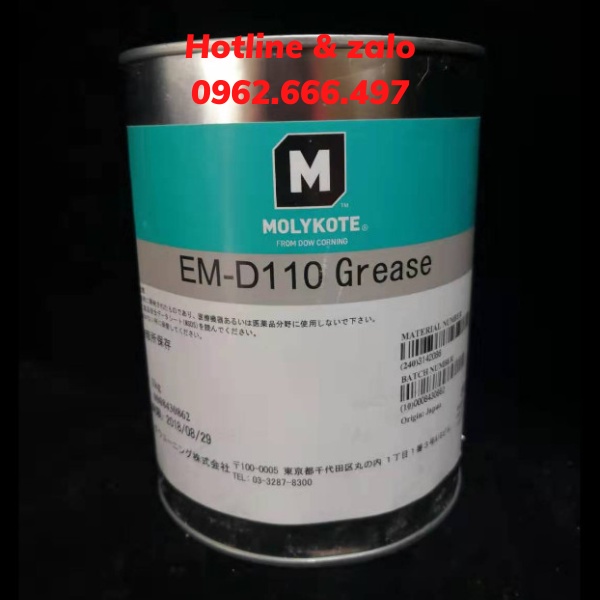 Mỡ Molykote EM-D110