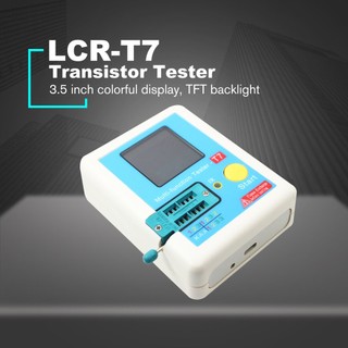 【adorb2】LCR-T7 Transistor Tester TFT Diode Triode Capacitance Meter LCR ESR meter