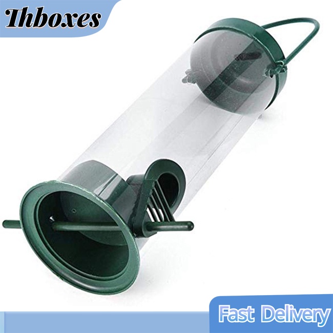 Hộp Đựng Thức Ăn Treo Ban Công Cho Chim Vẹt Ngoài Trời