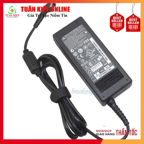 Sạc Laptop ACER 19V - 3.42A-65W