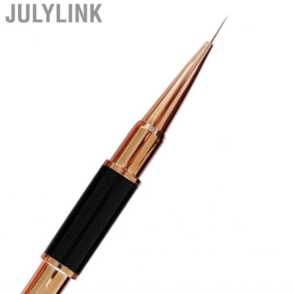 Julylink Nail Art Point Drill  Brush  Durable Compact for Salon