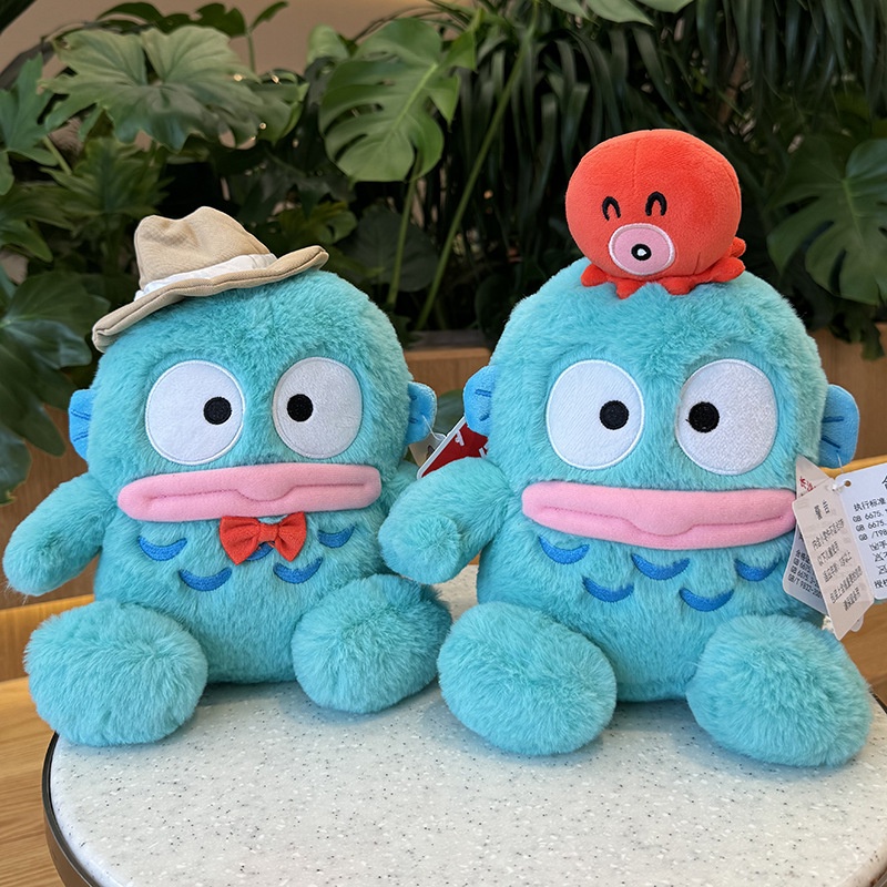 Sanrio Cá Nhồi Bông Mềm Mại Xinh Xắn