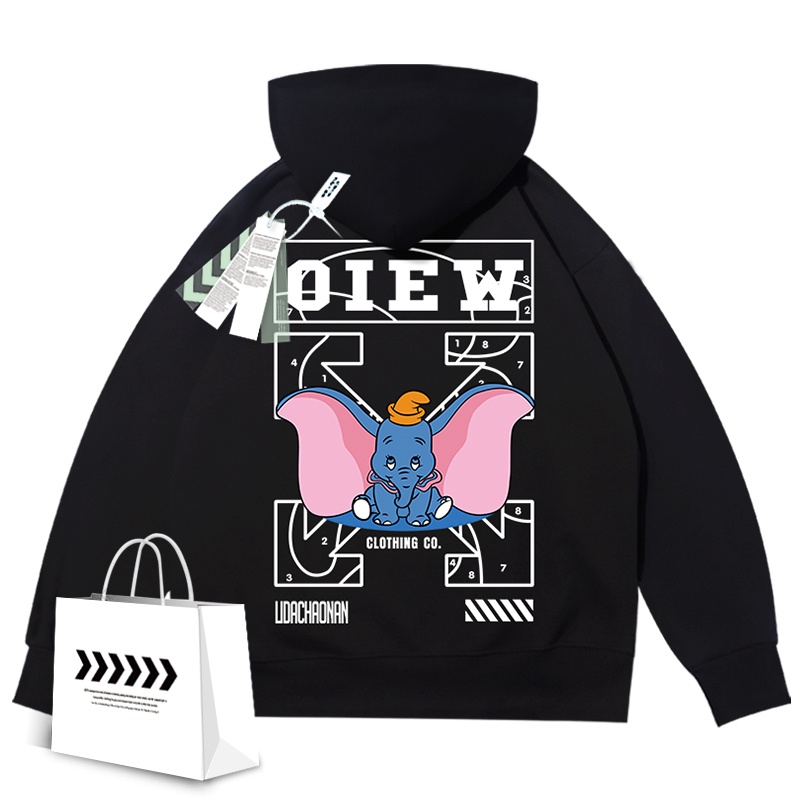 Áo Hoodie Dáng Rộng Thời Trang Đường Phố Mới Cho Nam Nữ