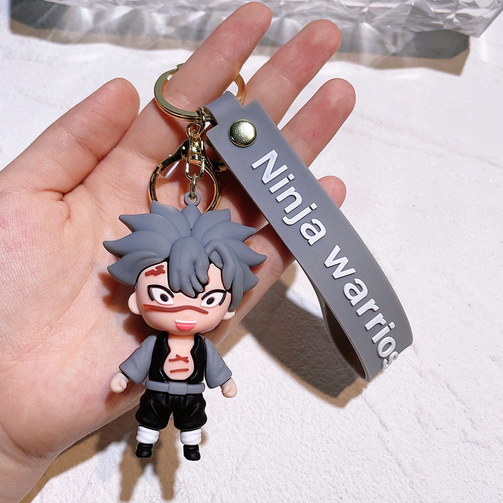 Móc Khóa Mô Hình Nhân Vật tanjiro rengoku Phim demon slayer
