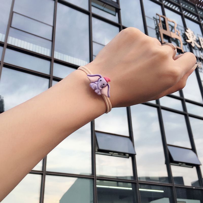 Dễ Thương Băng Đô Cài Tóc Hình Chú Voi Hoạt Hình Xinh Xắn Cho Bé Gái