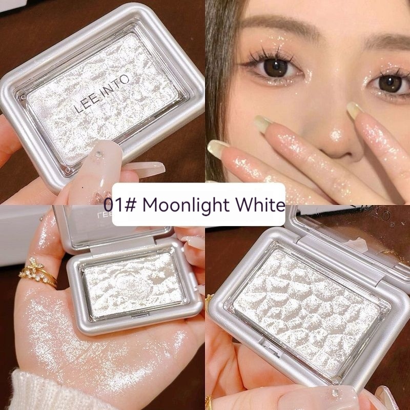 Thanh lãnh cảm giác~Bất hủ cao bóng phấn châu sáng bóng thủy quang bùng nổ mịn màng mềm mại khoai tây nghiền kim cương xương đòn cao bóng loáng