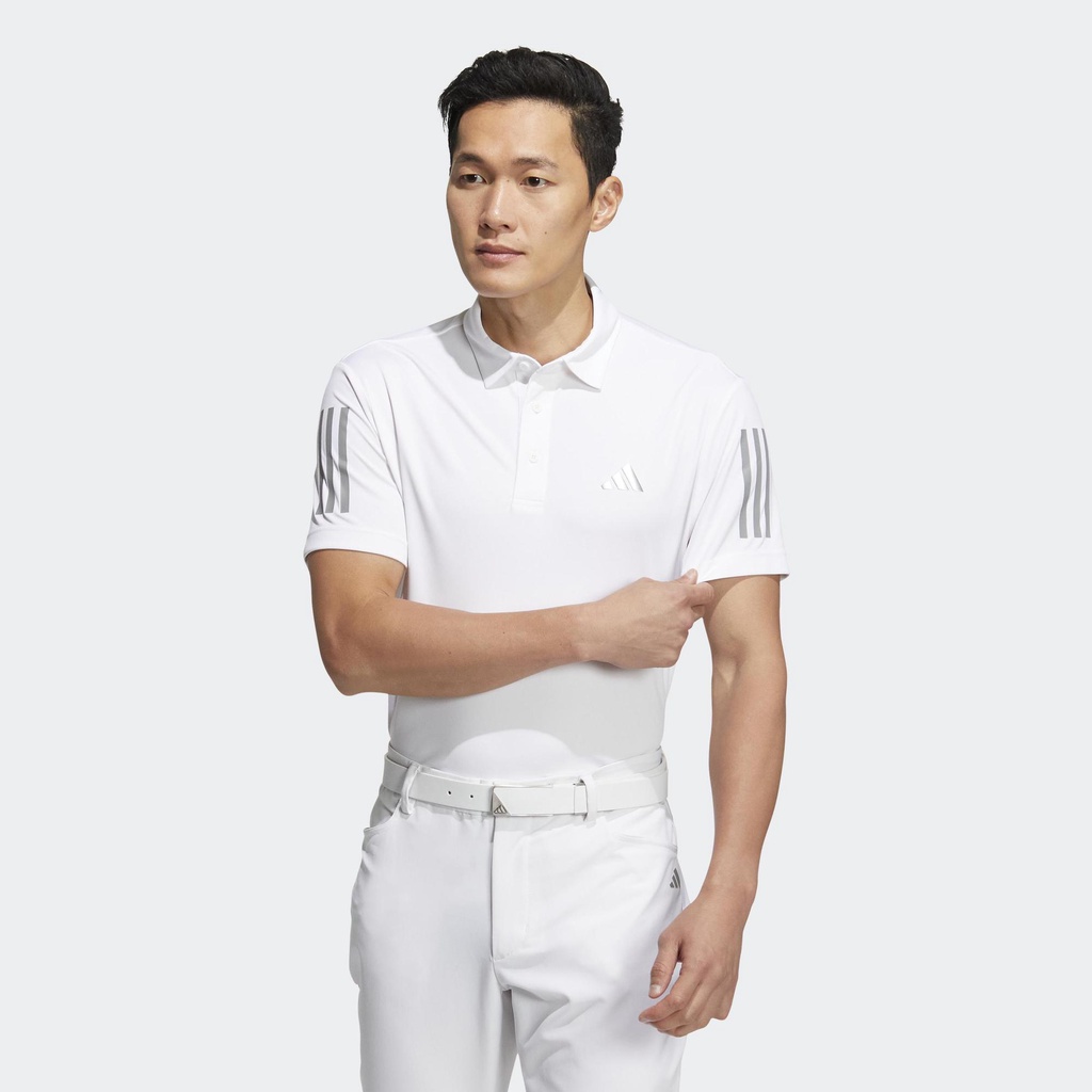 Adidas Đánh gôn Áo Polo Core AEROREADY Nam trắng HS9047