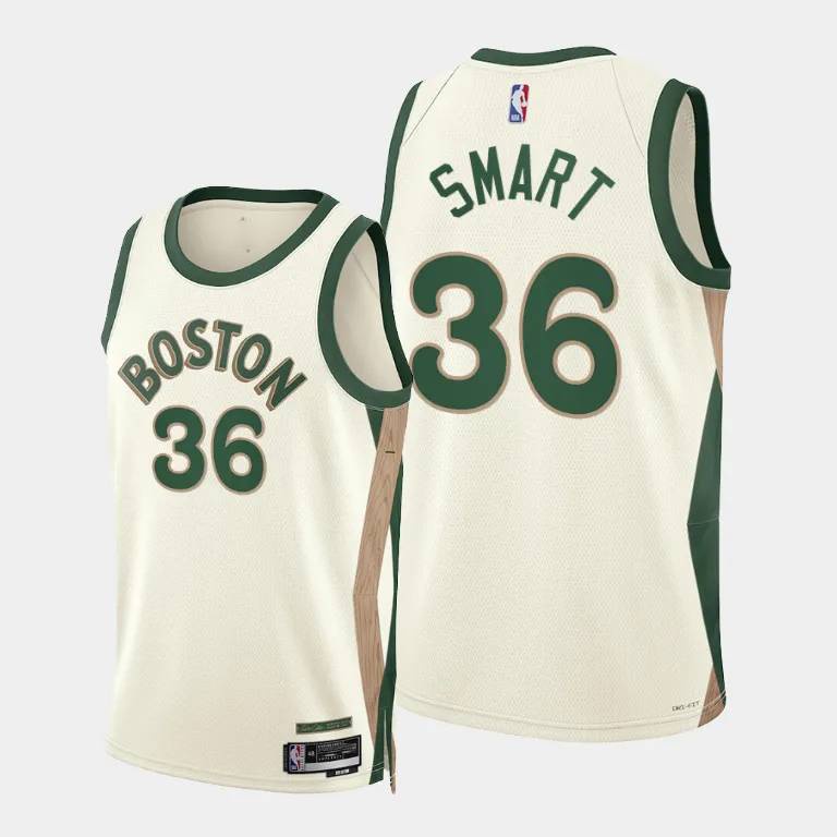 Qy Áo Thể Thao Bóng Rổ nba celtics Phiên Bản Thành Phố Màu Trắng Thông Minh unisex 2024