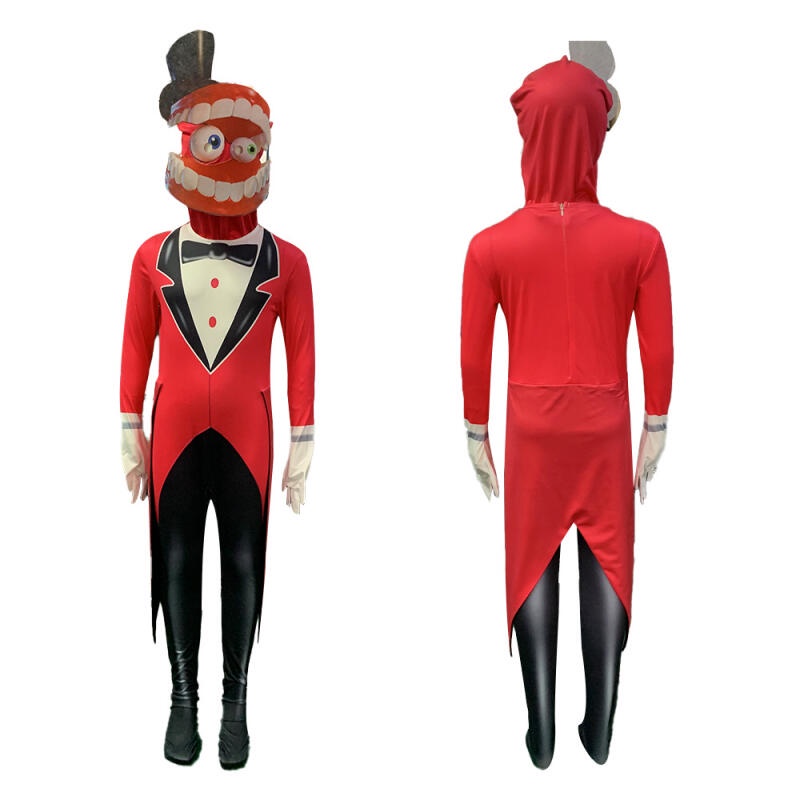 Bộ Trang Phục Hóa Trang joker Nhân Dịp halloween / Giáng Sinh Màu Đỏ Dành Cho Bé Trai / Bé Gái