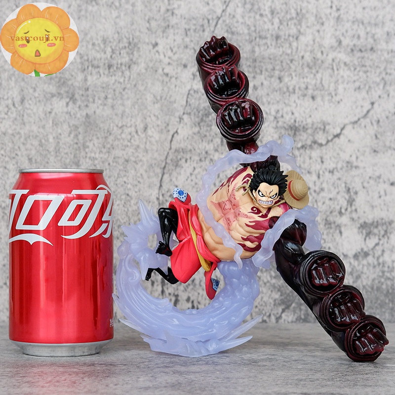Vastji Mô Hình Đồ Chơi Nhân Vật luffy one piece monkey d luffy Rắn 20cm Bằng pvc vn