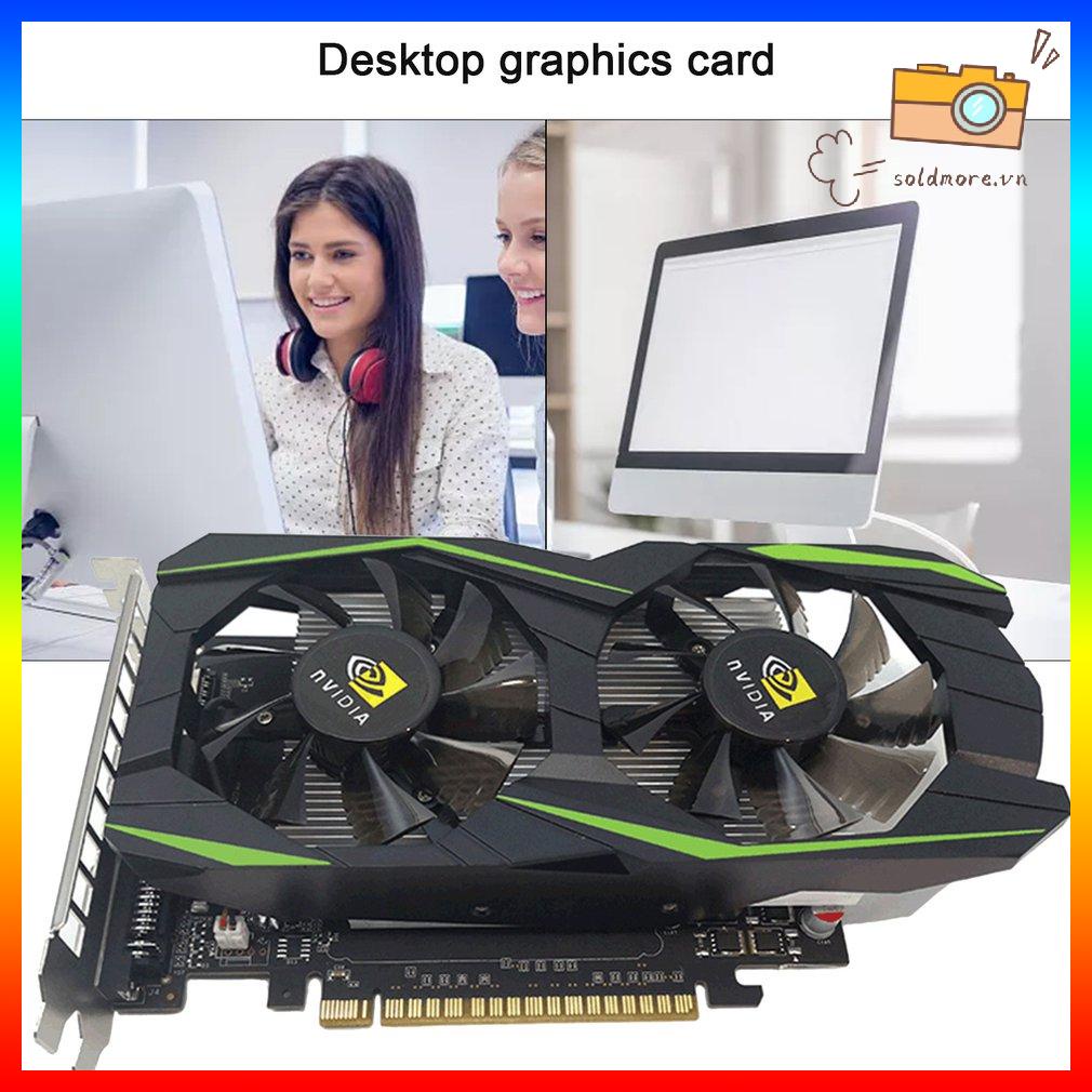 Card đồ họa máy tính để bàn GTX970 960 Giao diện DVI và VGA tương thích HDMI