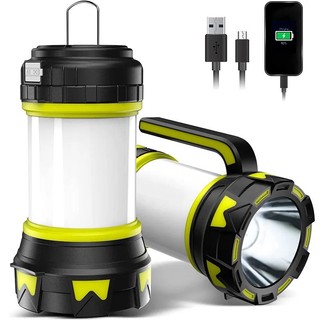 Đèn led usb chiếu sáng khẩn cấp chống thấm nước có thể sạc lại