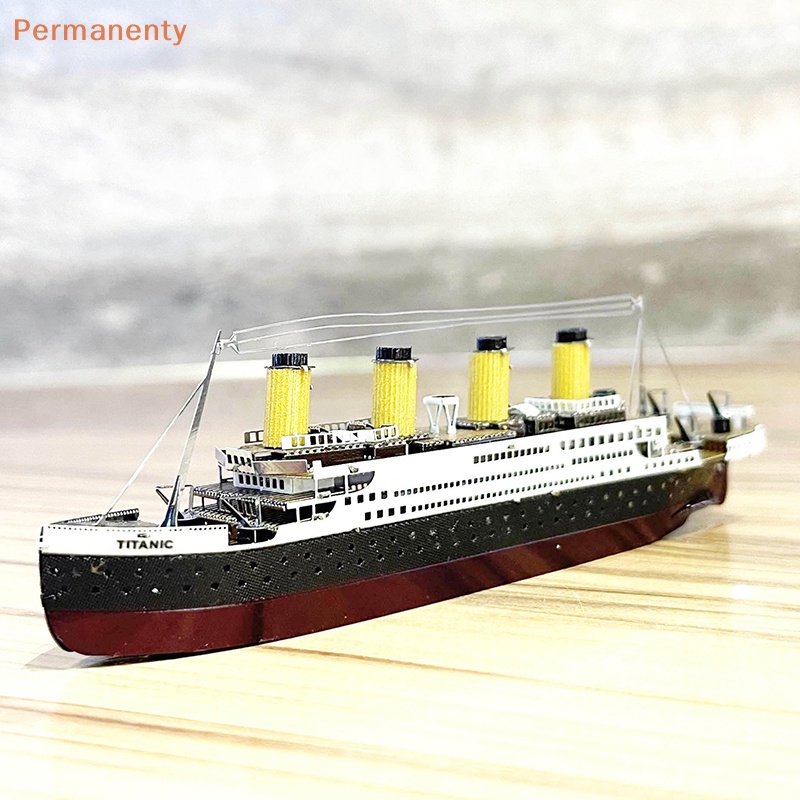 Bộ Đồ Chơi Lắp Ráp Mô Hình Tàu titanic Nhiều Màu Sắc diy Dành Cho Trẻ Em